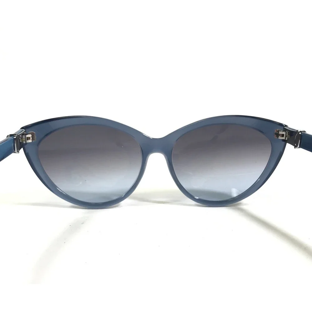 Robert Marc Sunglasses 904-263 Blue Cat Eye Frames with Gray Lenses 55-17-135